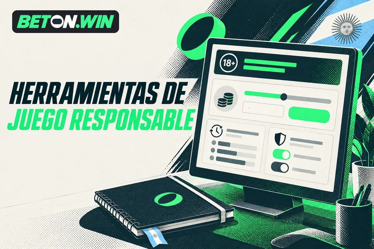 Panel de límites de depósito, sesiones y opciones de autoexclusión.