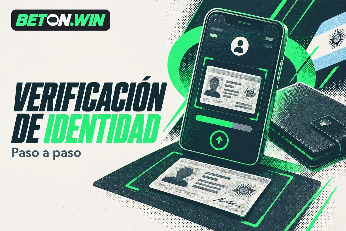 Teléfono escaneando un documento ficticio para verificar la identidad.
