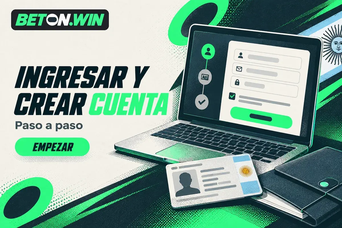 Laptop con formulario de registro y documento de identificación