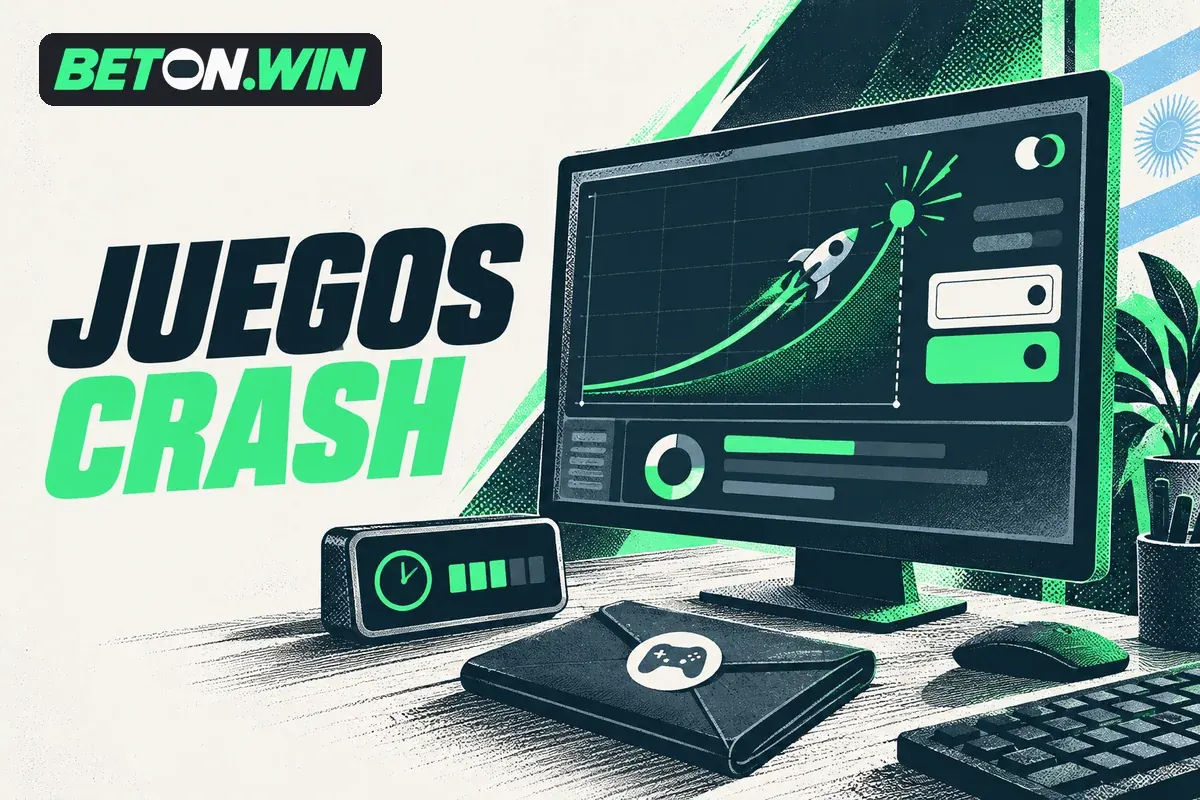 Pantalla con curva crash, presupuesto y temporizador de sesión