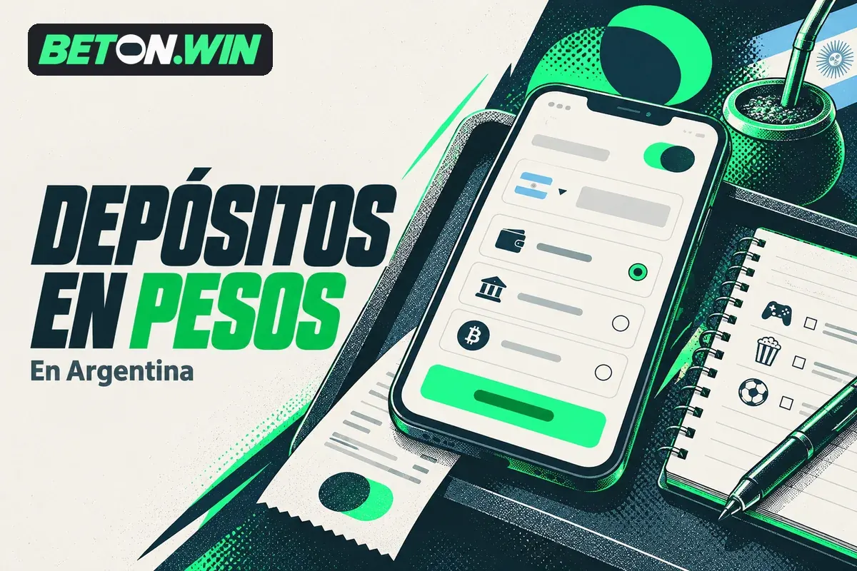 Teléfono con depósito en pesos y comprobante de carga