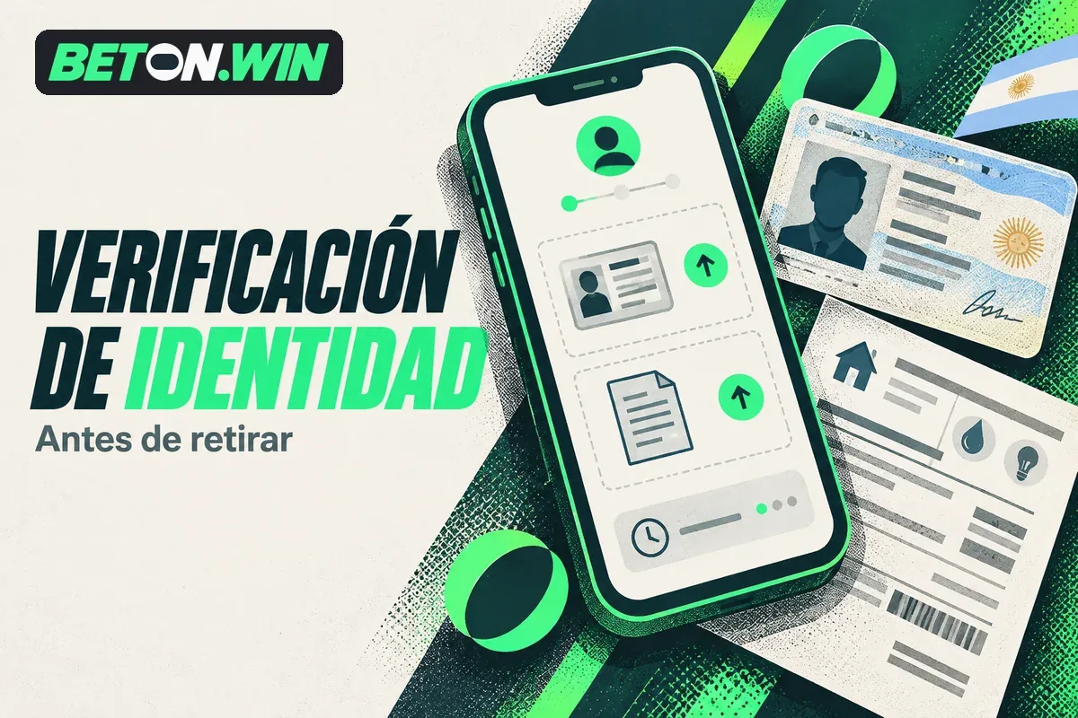 Celular con carga de DNI y comprobante de domicilio.